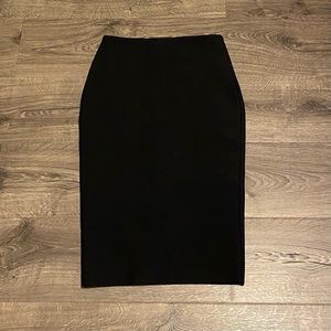 Midi black pencil skirt from Gracia!